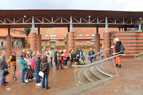 Visite théâtralisée