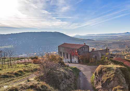 Chapelle am&eacute;nag&eacute;e en habitation