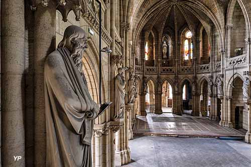 Chapelle et cloître du Crous