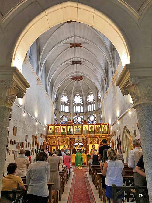 Chapelle du domaine de Grammont - église orthodoxe Sainte-Philothée d'Athènes