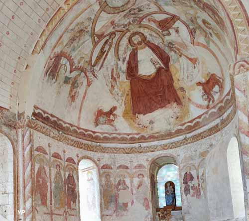 Chapelle Notre-Dame d'Yron