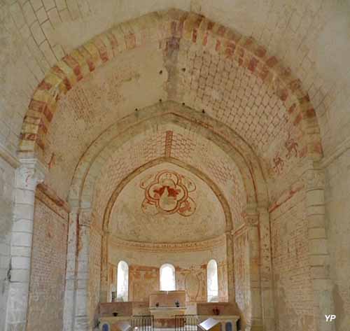 Chapelle de Plaincourault