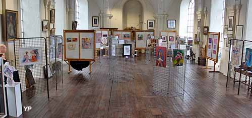 Chapelle des Soeurs Noires - Mus&eacute;e d'art et d'histoire Bruno Danvin