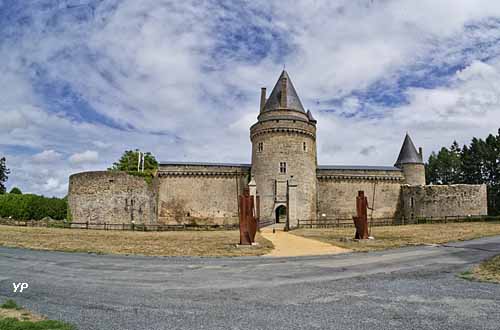 Ch&acirc;teau de Blain - ch&acirc;teau de la Groulaie
