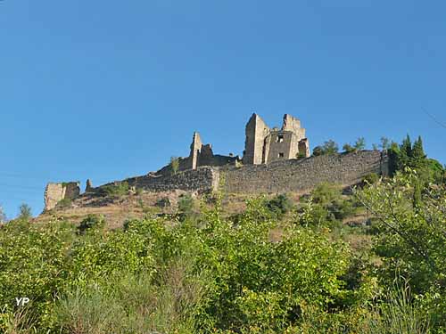 Château de Coustaussa