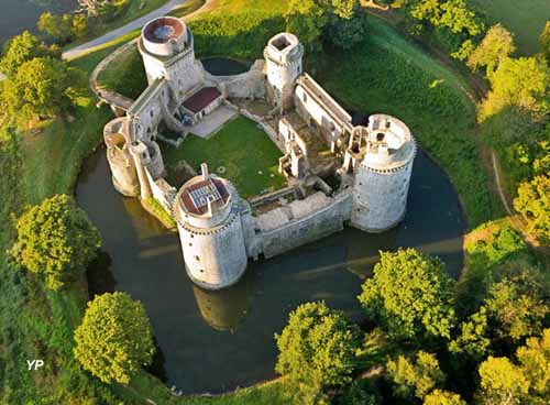 Château-fort de la Hunaudaye