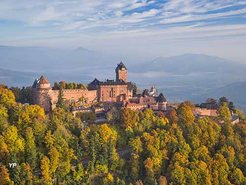 Ch&acirc;teau du Haut-Koenigsbourg