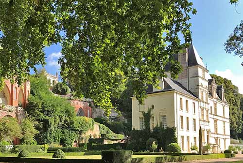 Château et jardins de Poncé