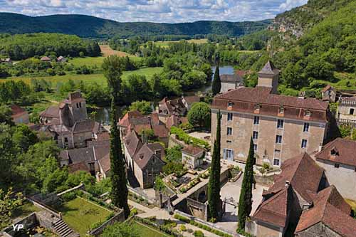 Ch&acirc;teau de Larnagol