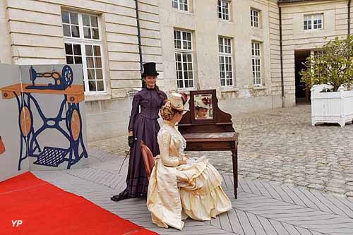 Nos plus beaux atours -  spectacle en 4 tableaux sur la mode du 1er Empire &agrave; la Belle &Eacute;poque