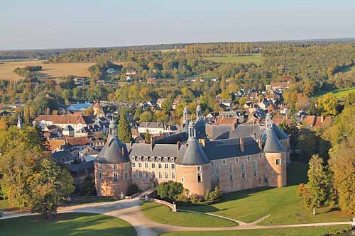 Château de Saint-Fargeau