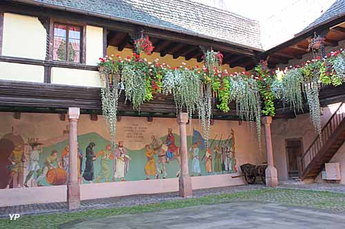 Circuit historique de la cité impériale - Kaysersberg