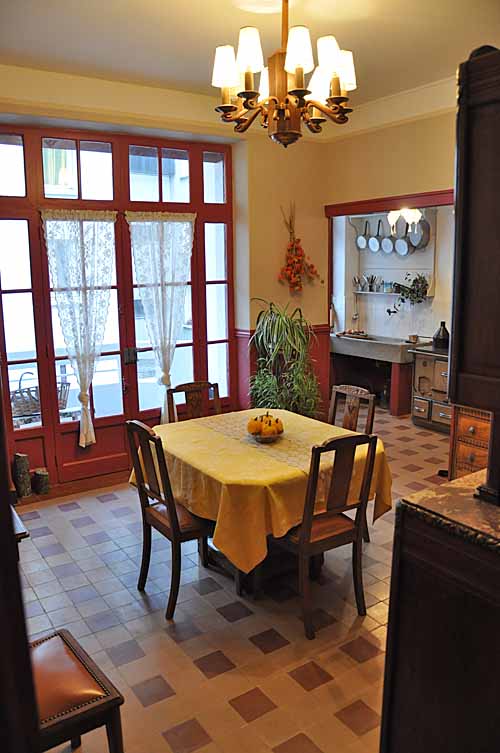 Appartement t&eacute;moin