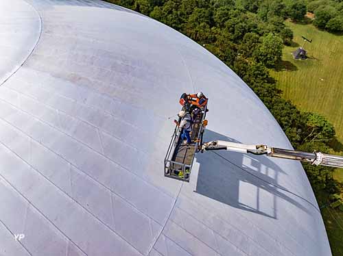 Cité des Télécoms - Le Radôme