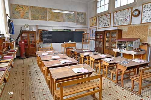 Classe-mus&eacute;e Ren&eacute;-Granger