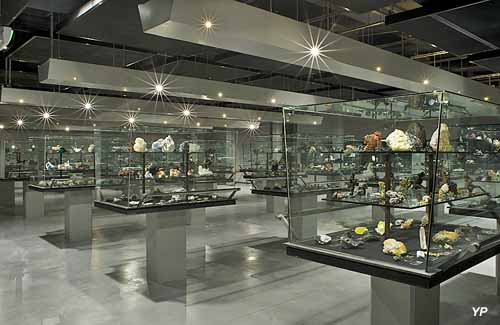 Collection de Minéraux de Sorbonne Université