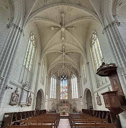 Coll&eacute;giale Saint-Jean-Baptiste