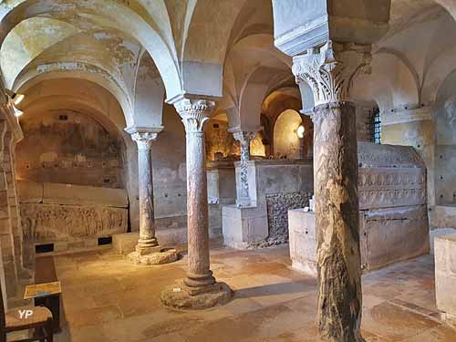 Crypte Mérovingienne