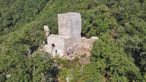 Donjon de la bastide des Vassals