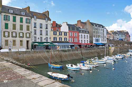 Douarnenez - port du Rosmeur
