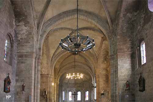 Église abbatiale Saint-Léger