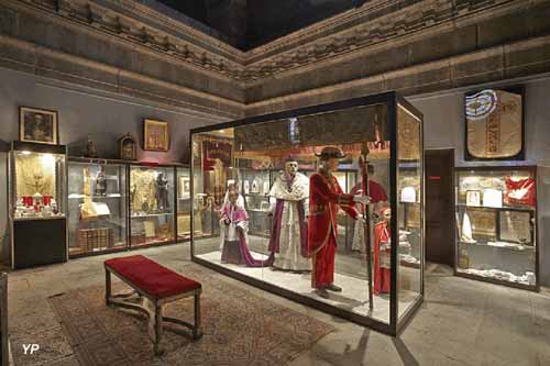 &Eacute;glise et espace mus&eacute;e Sainte-Madeleine