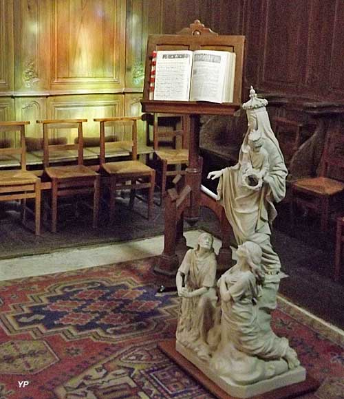 Église Notre-Dame - groupe du Purgatoire