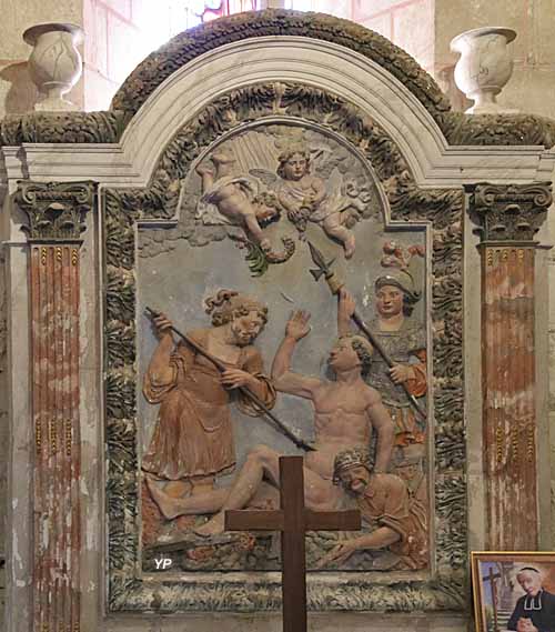 Le martyre de saint Laurent, le 10 août 258 (XVIIe s.)