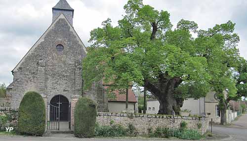 Église Saint-Fiacre et  tilleul Rosny