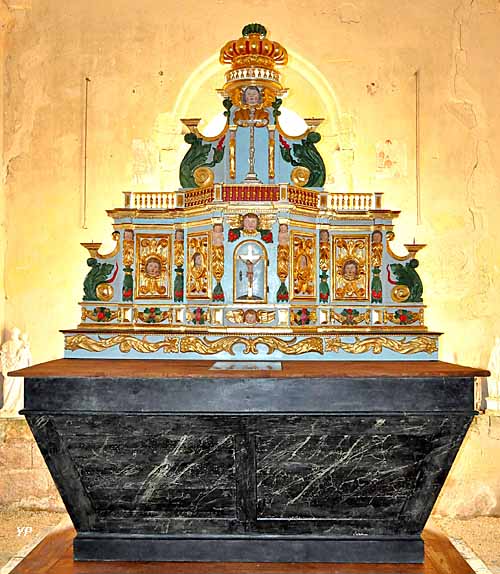 &Eacute;glise Saint-Loup d'Eyb&egrave;nes