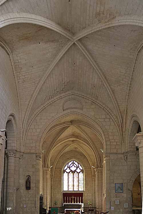 Église Saint-Pallais