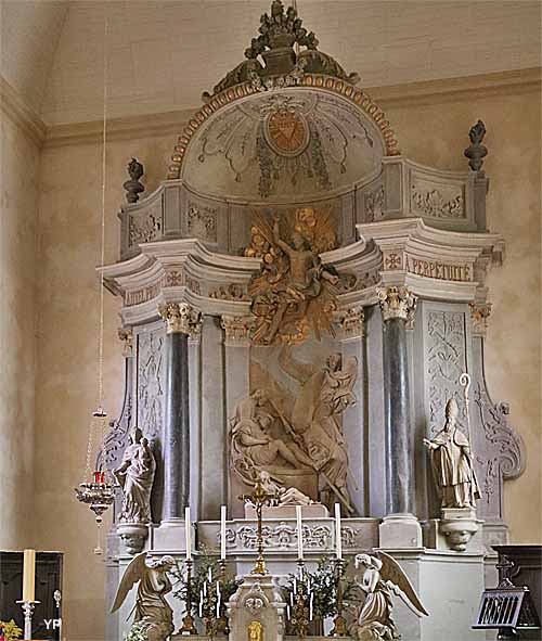 Église Saint-Patern - maître-autel