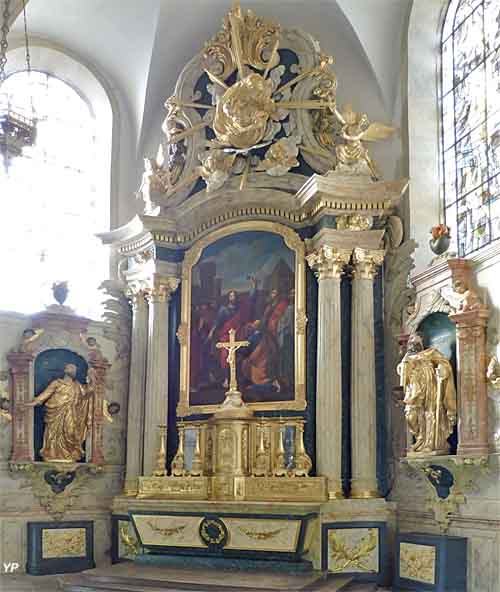 Église Saint-Paul et Saint-Pierre de Chasnans-Nods