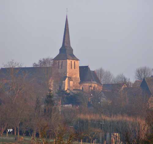 Église de Soulaire Saint-Martin