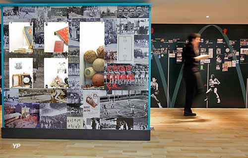Espace Mus&eacute;al de la F&eacute;d&eacute;ration Fran&ccedil;aise de Basketball