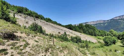 Espace Naturel Sensible de la Vall&eacute;e Fossile des Rimets
