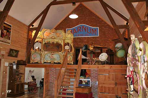Ferme des Orgues - Musée de la Musique Mécanique