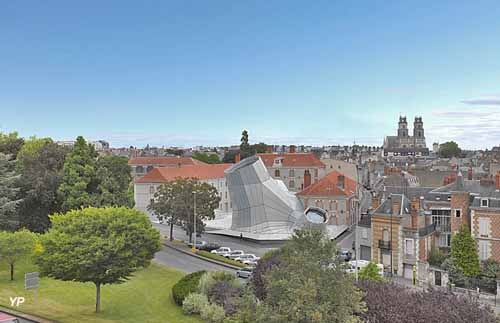 Frac Centre-Val de Loire - les Turbulences