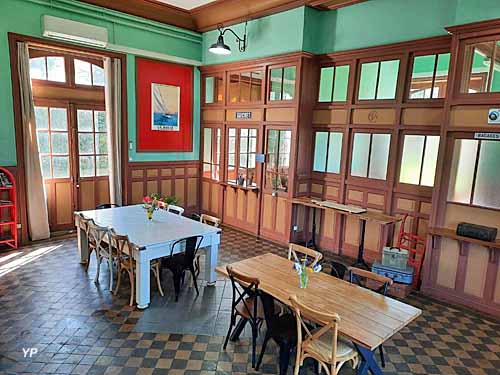 Gare priv&eacute;e de Chambretaud
