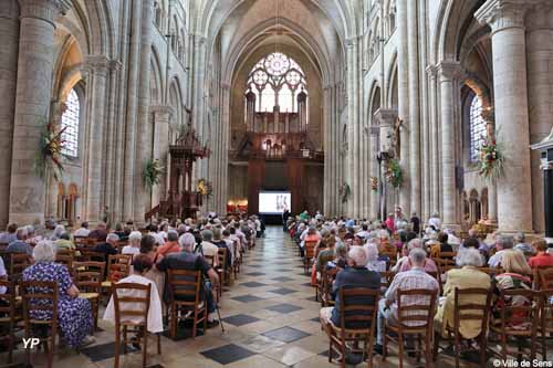 Grandes orgues de la cath&eacute;drale
