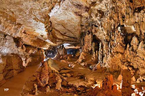 Grottes d'Arcy-Sur-Cure - Le chaos - sanctuaire