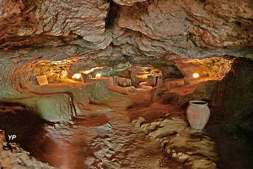 Grottes du Roc de Cazelle