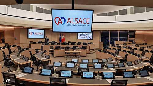 Hôtel d'Alsace Collectivité Européenne d'Alsace