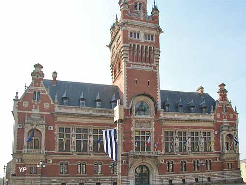 Hôtel de ville et beffroi