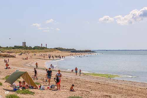 Ile d'Aix - plage Ouest