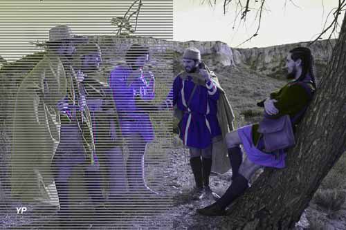 Jardin Antique Méditerranéen