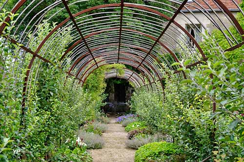 Jardin de Curé de Chédigny