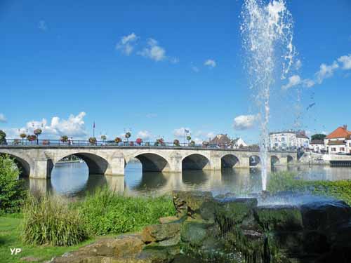 Jardin de l'Ile Sauzay