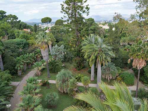 Jardin de la Villa Thuret