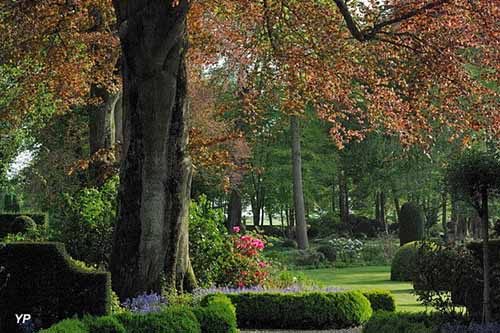 Jardins du château de Maizicourt